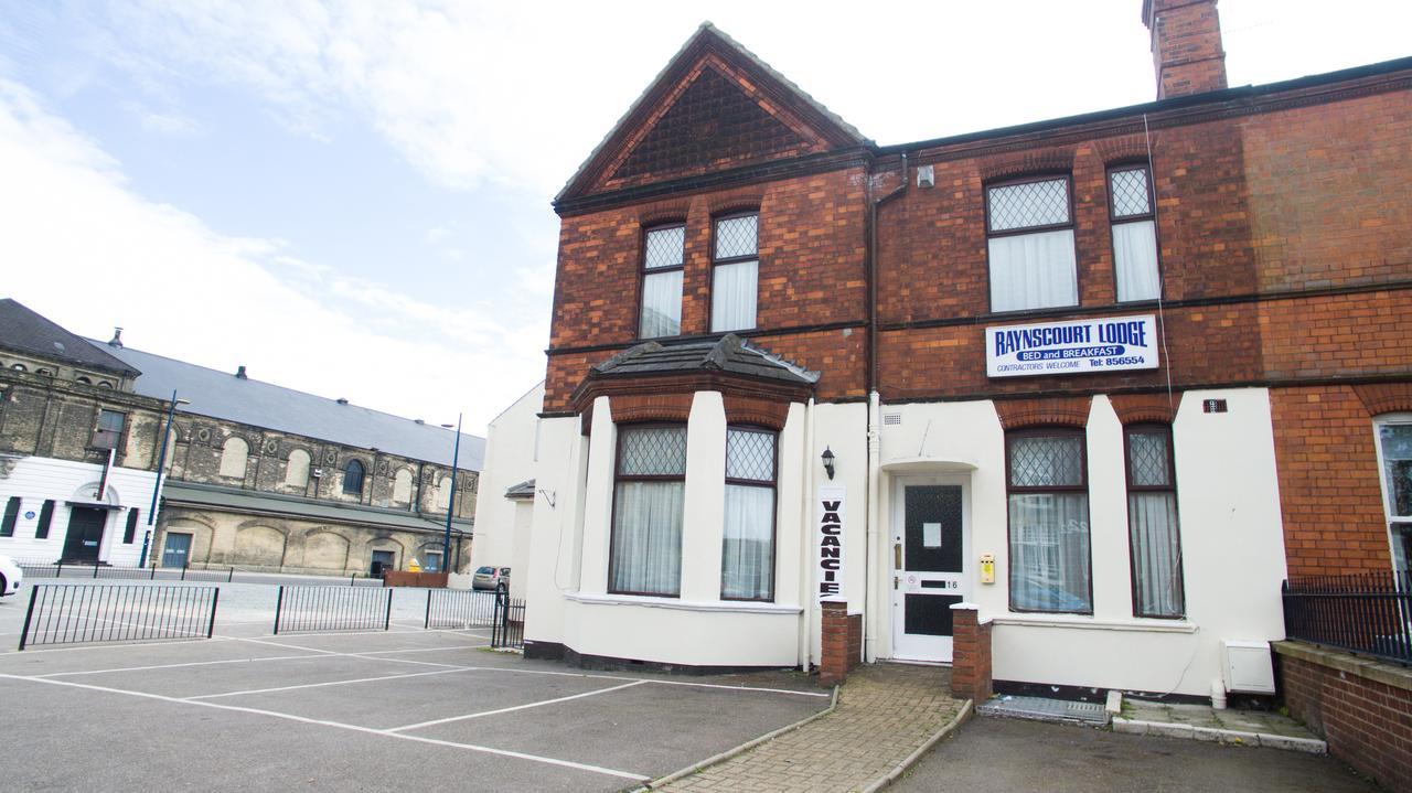 Raynscourt Lodge Great Yarmouth Extérieur photo
